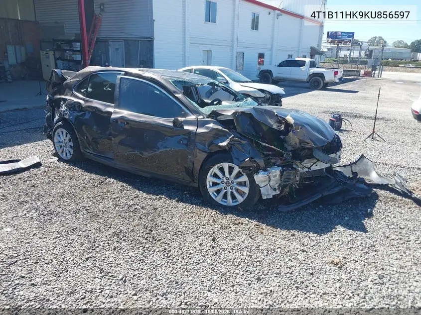 TOYOTA CAMRY 2019, VIN 4T1B11HK9KU856597