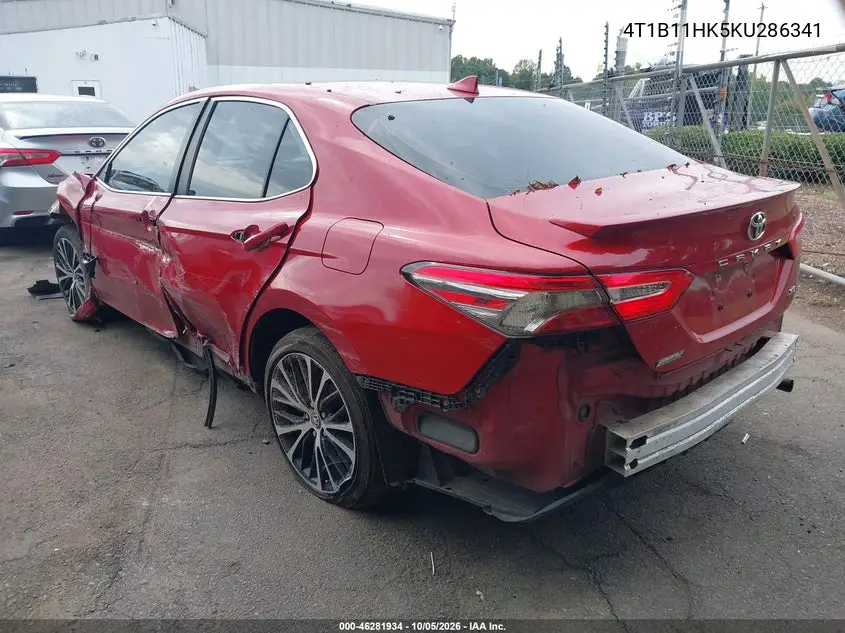 2019 TOYOTA CAMRY VIN 4T1B11HK5KU286341 — фото 3