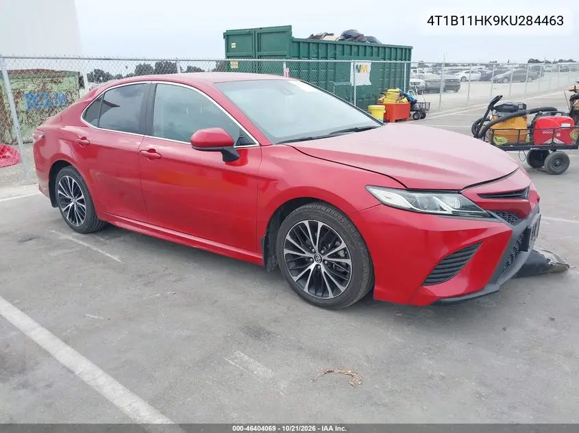 TOYOTA CAMRY 2019, VIN 4T1B11HK9KU284463