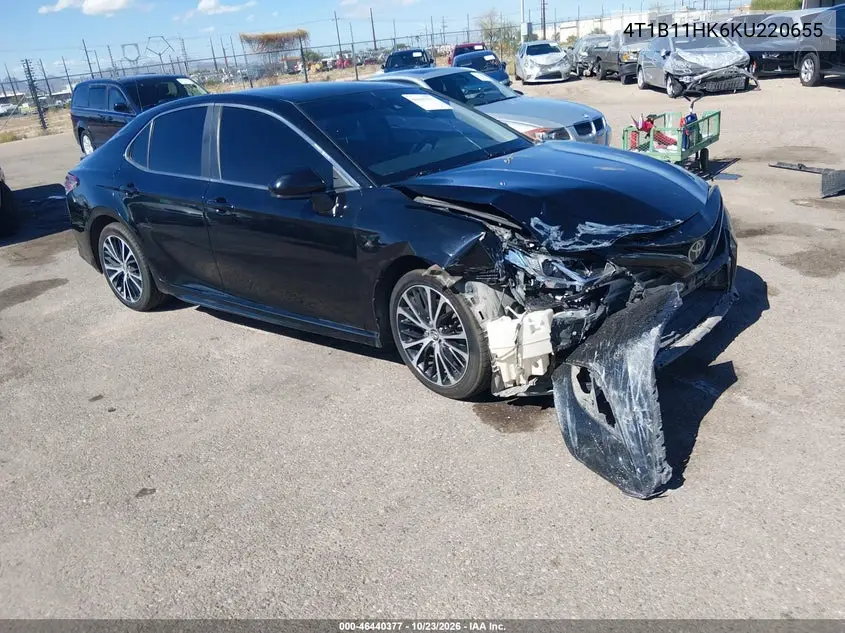 TOYOTA CAMRY 2019, VIN 4T1B11HK6KU220655