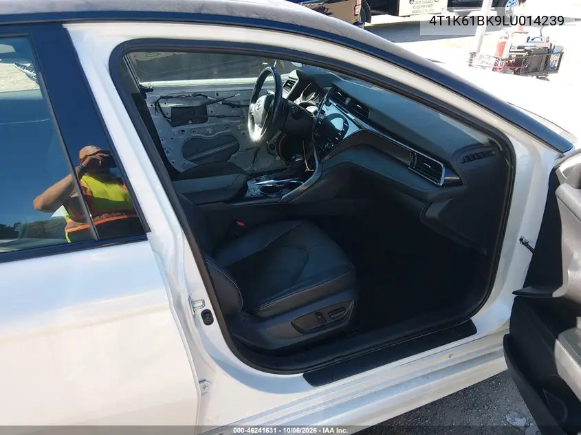 2020 TOYOTA CAMRY VIN 4T1K61BK9LU014239 — фото 5