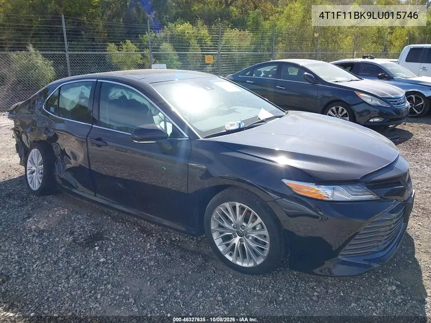 TOYOTA CAMRY 2020, VIN 4T1F11BK9LU015746