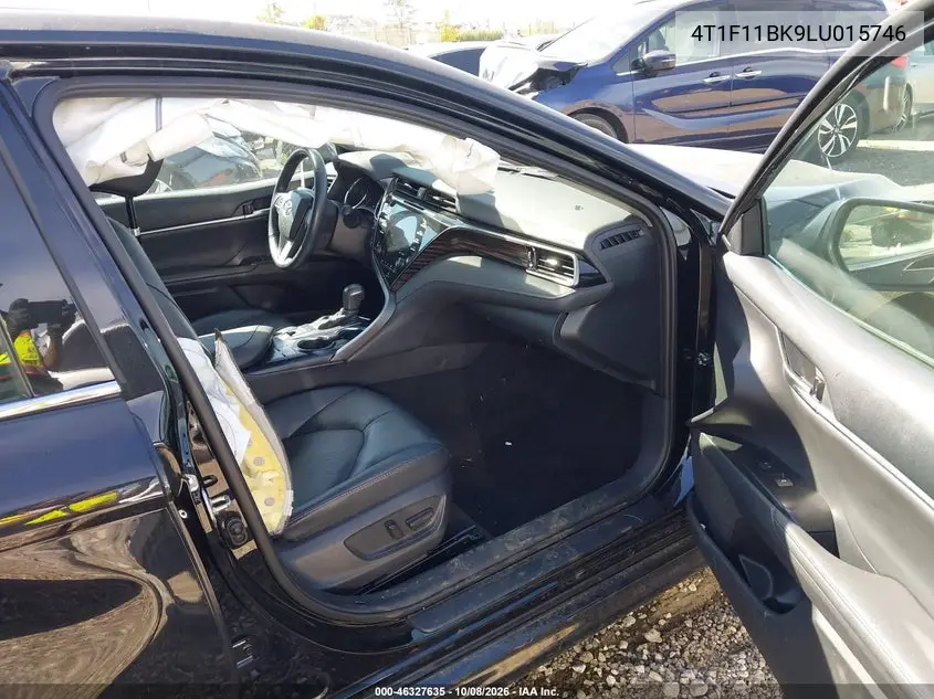 2020 TOYOTA CAMRY VIN 4T1F11BK9LU015746 — фото 5