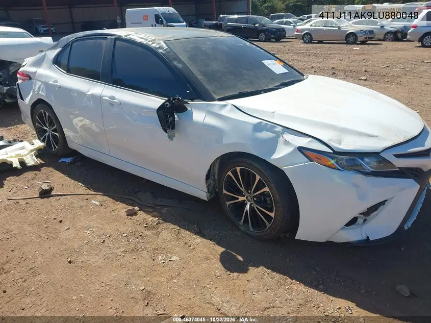 TOYOTA CAMRY 2020, VIN 4T1J11AK9LU880048