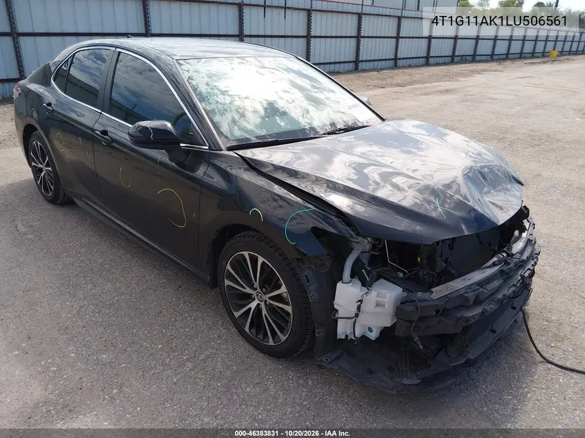 TOYOTA CAMRY 2020, VIN 4T1G11AK1LU506561