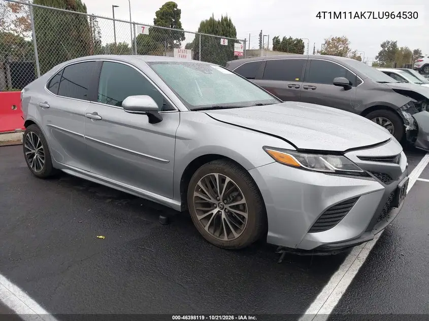 TOYOTA CAMRY 2020, VIN 4T1M11AK7LU964530