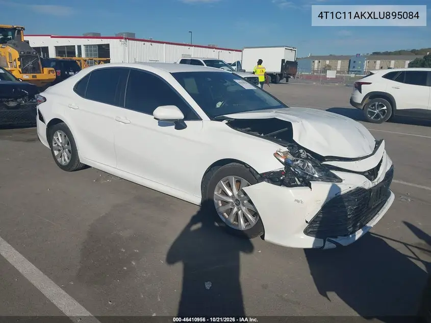TOYOTA CAMRY 2020, VIN 4T1C11AKXLU895084