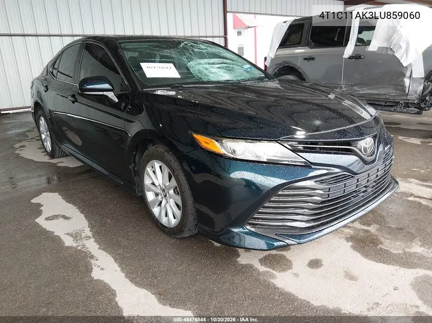 TOYOTA CAMRY 2020, VIN 4T1C11AK3LU859060