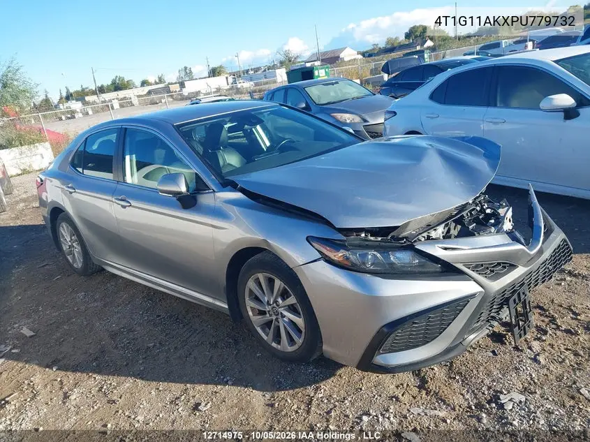 TOYOTA CAMRY 2023, VIN 4T1G11AKXPU779732