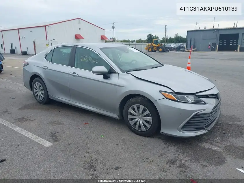 TOYOTA CAMRY 2023, VIN 4T1C31AKXPU610139