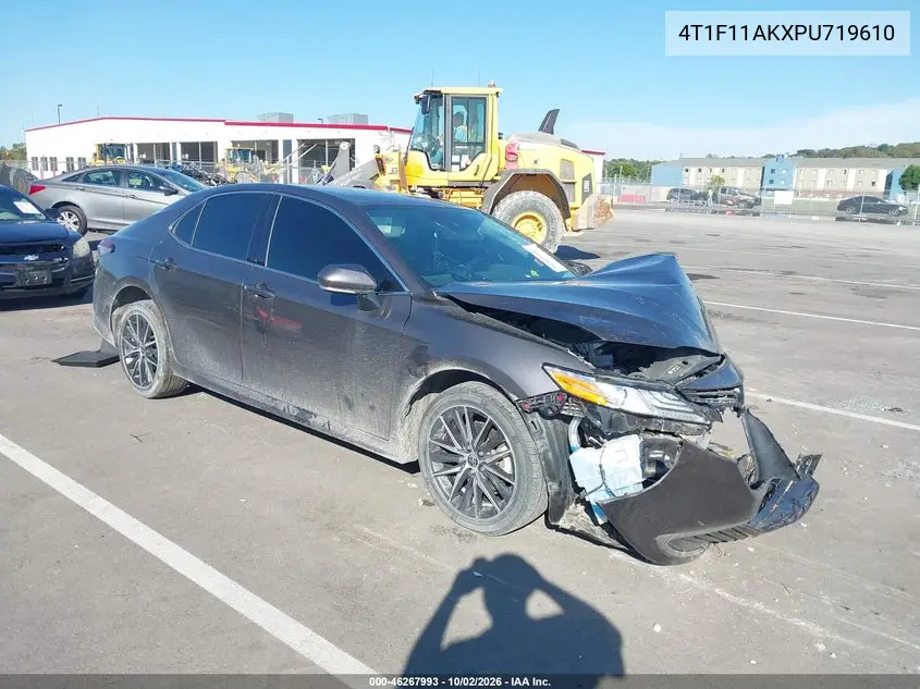 TOYOTA CAMRY 2023, VIN 4T1F11AKXPU719610