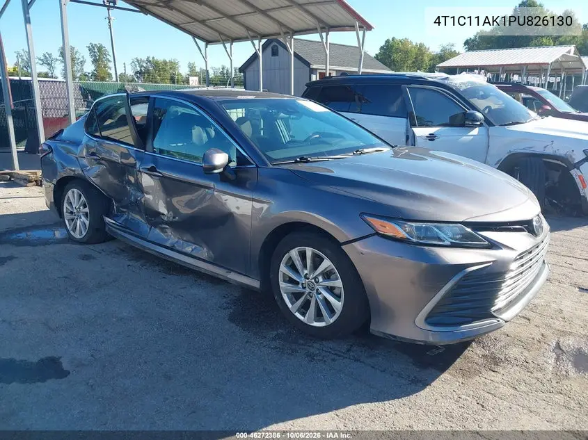 TOYOTA CAMRY 2023, VIN 4T1C11AK1PU826130