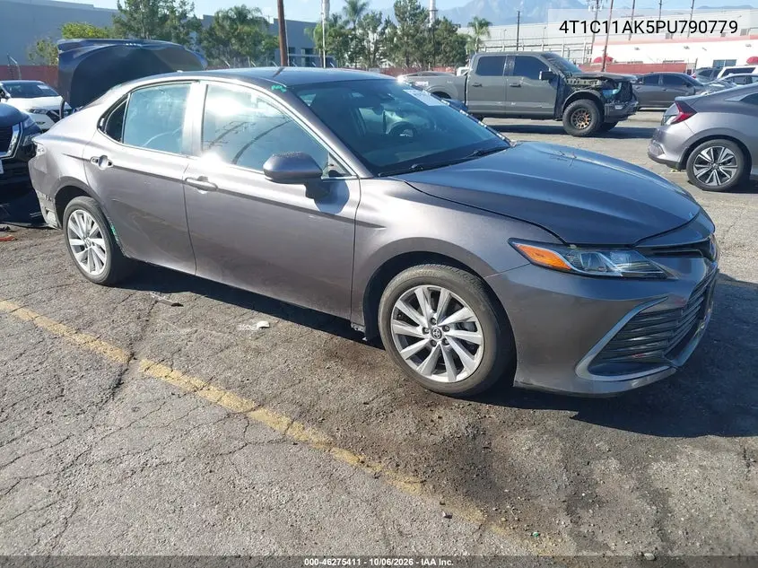 TOYOTA CAMRY 2023, VIN 4T1C11AK5PU790779