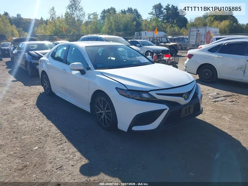 TOYOTA CAMRY 2023, VIN 4T1T11BK1PU105885