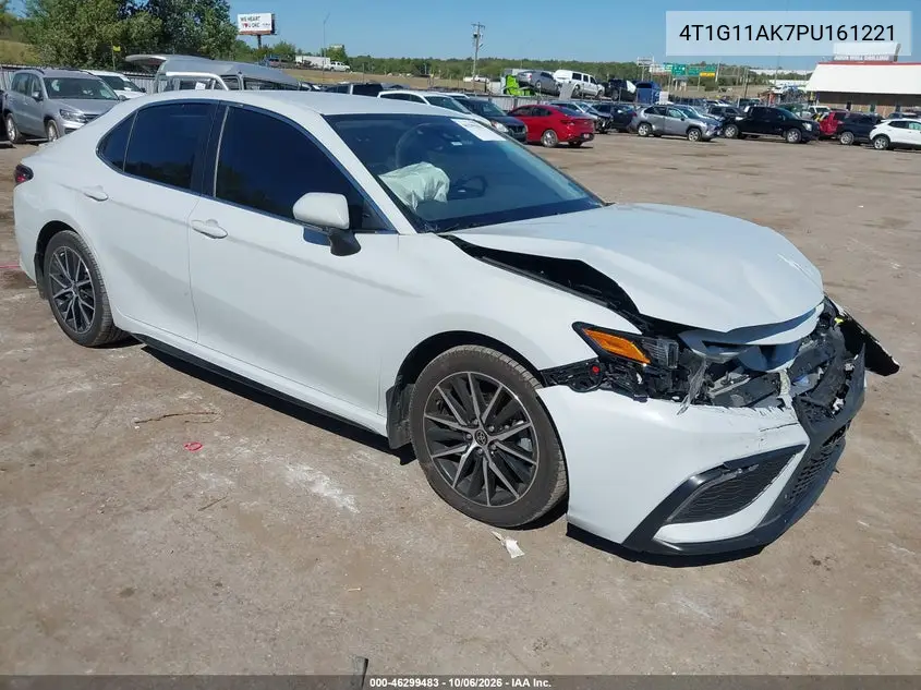 TOYOTA CAMRY 2023, VIN 4T1G11AK7PU161221