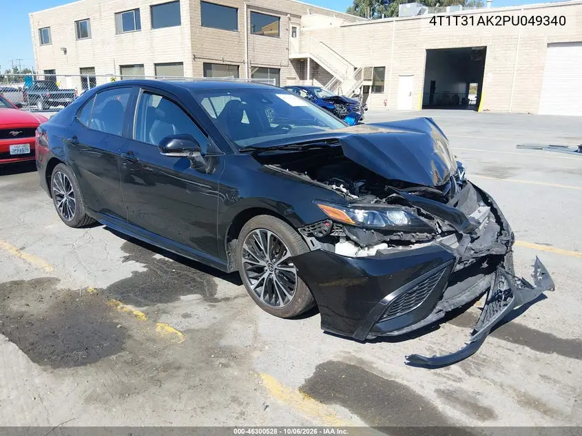 TOYOTA CAMRY 2023, VIN 4T1T31AK2PU049340