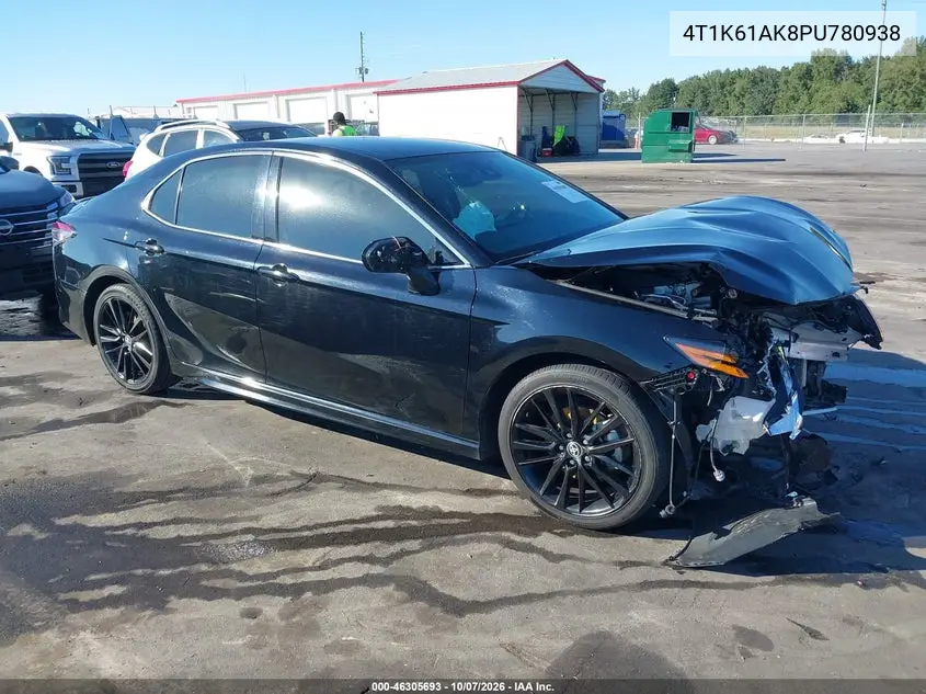TOYOTA CAMRY 2023, VIN 4T1K61AK8PU780938