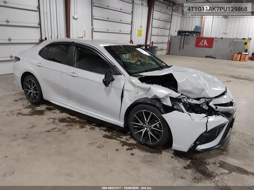 TOYOTA CAMRY 2023, VIN 4T1G11AK7PU129868