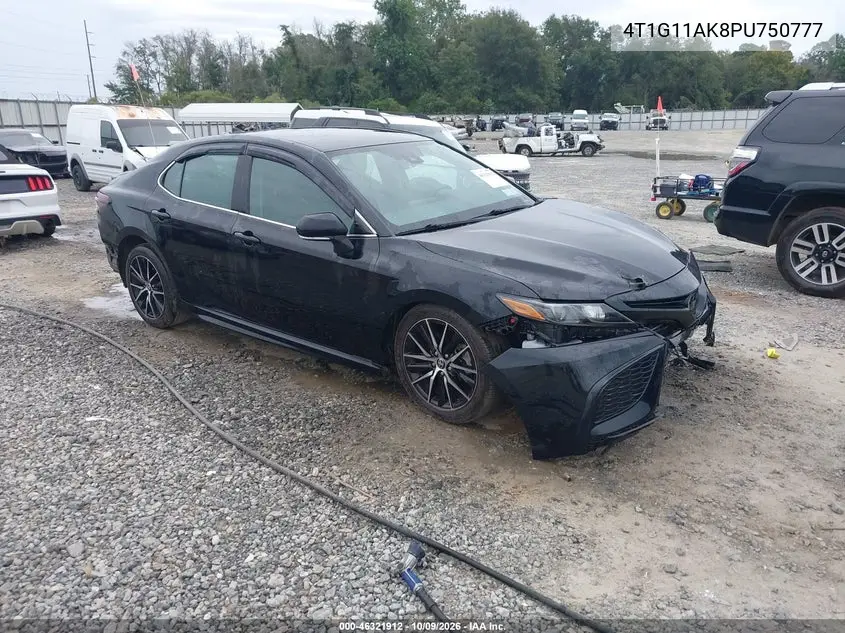 TOYOTA CAMRY 2023, VIN 4T1G11AK8PU750777