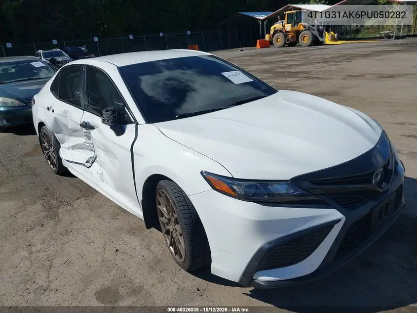 TOYOTA CAMRY 2023, VIN 4T1G31AK6PU050282