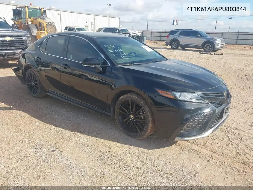 TOYOTA CAMRY 2023, VIN 4T1K61AK6PU803844