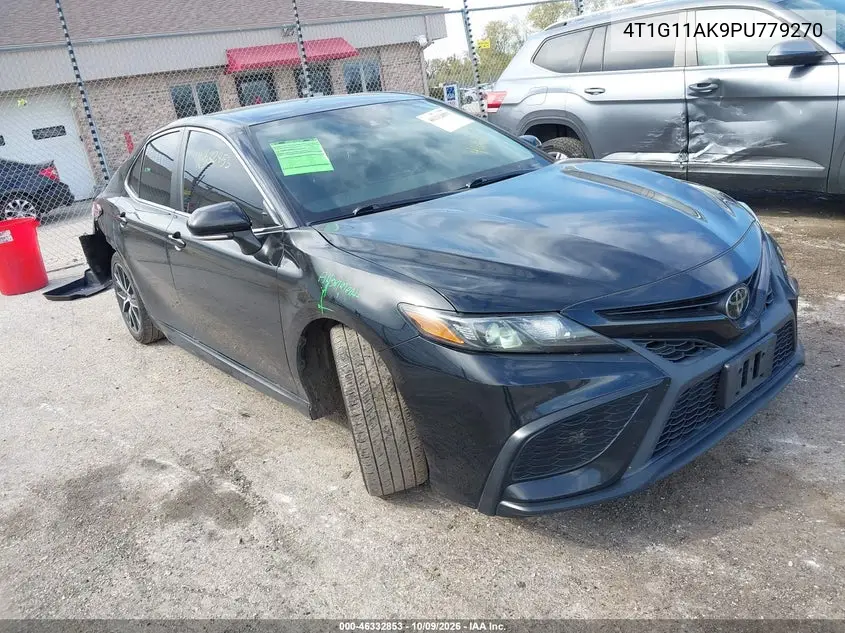 TOYOTA CAMRY 2023, VIN 4T1G11AK9PU779270