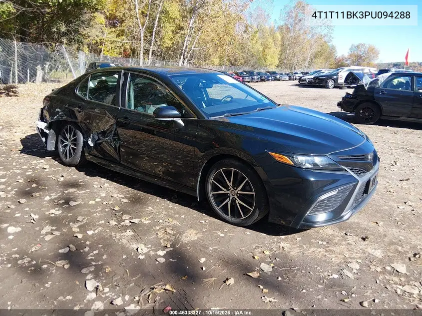 TOYOTA CAMRY 2023, VIN 4T1T11BK3PU094288