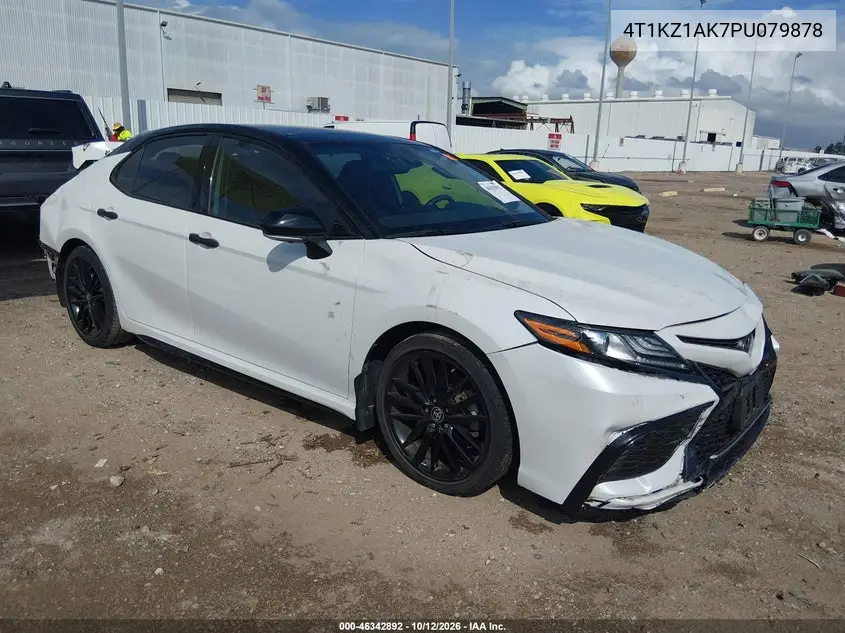 TOYOTA CAMRY 2023, VIN 4T1KZ1AK7PU079878