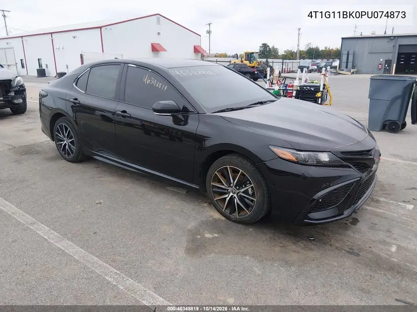 TOYOTA CAMRY 2023, VIN 4T1G11BK0PU074873