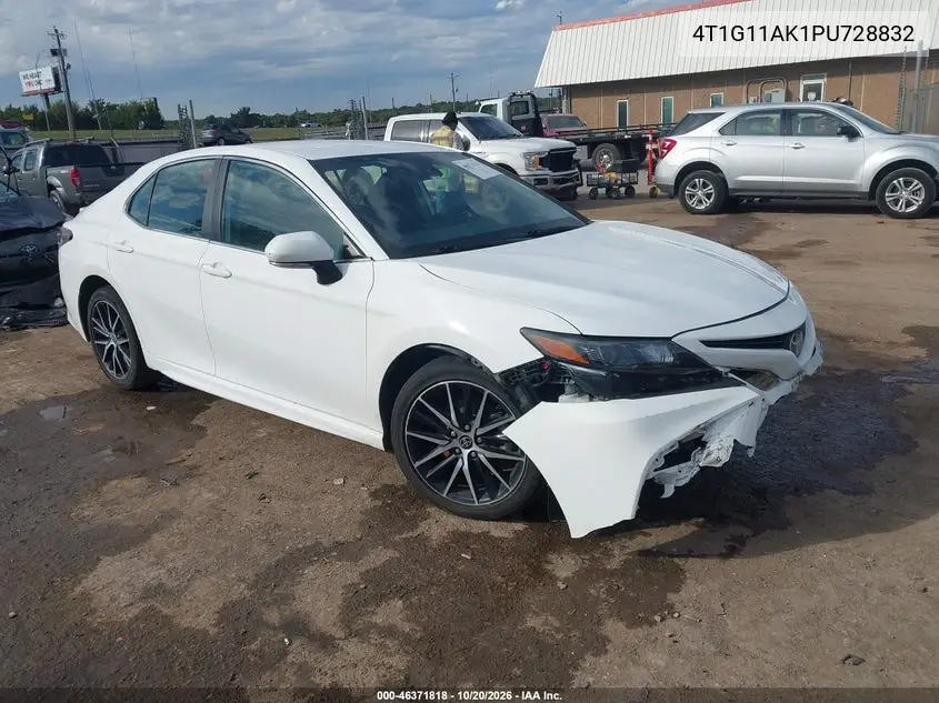 TOYOTA CAMRY 2023, VIN 4T1G11AK1PU728832