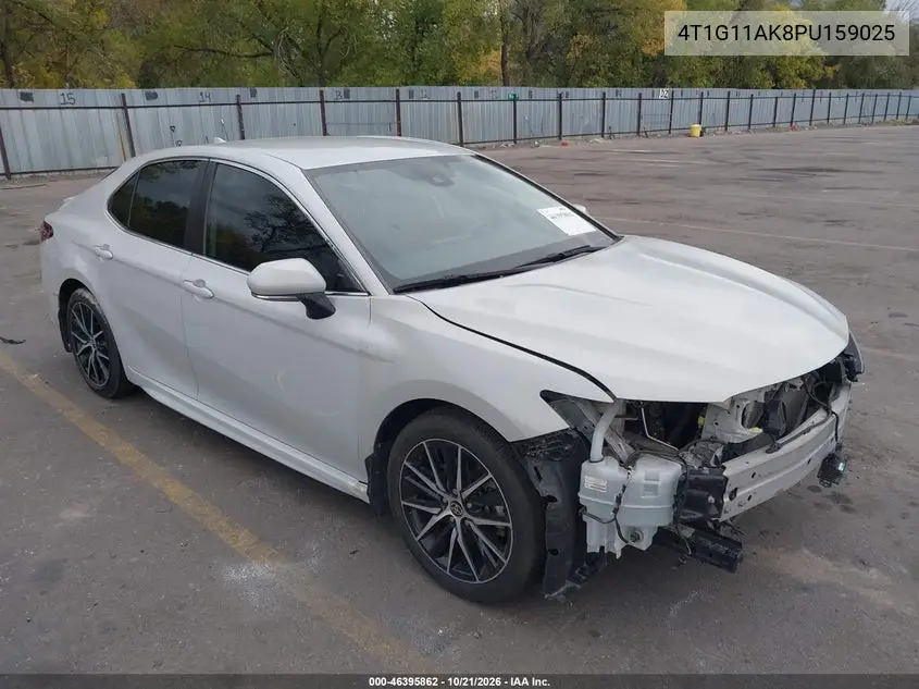 TOYOTA CAMRY 2023, VIN 4T1G11AK8PU159025