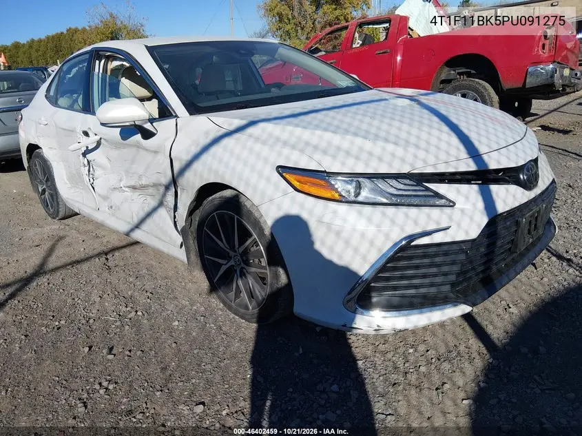 TOYOTA CAMRY 2023, VIN 4T1F11BK5PU091275