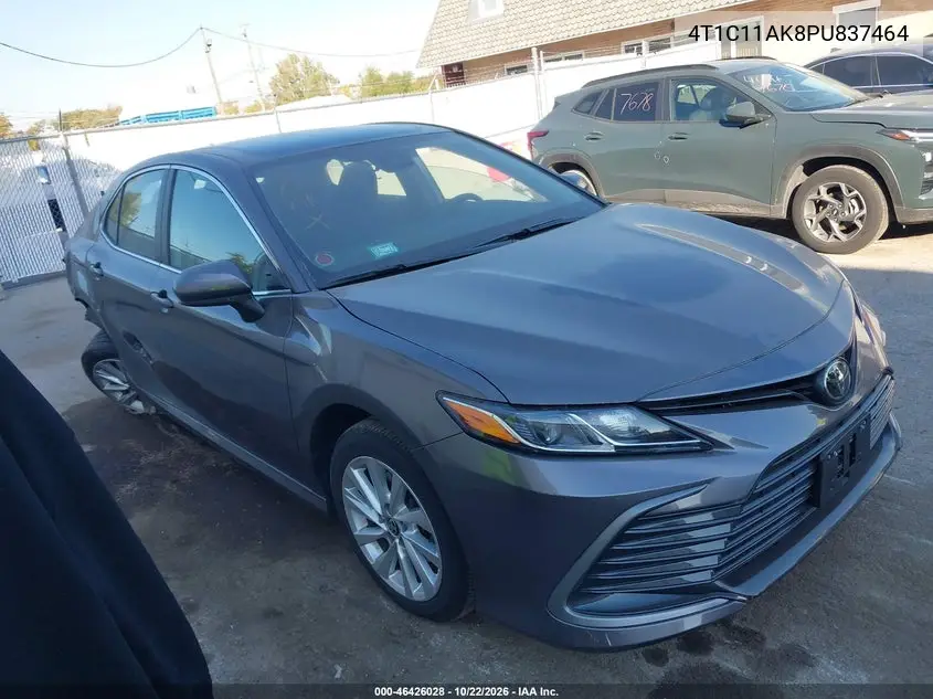 TOYOTA CAMRY 2023, VIN 4T1C11AK8PU837464