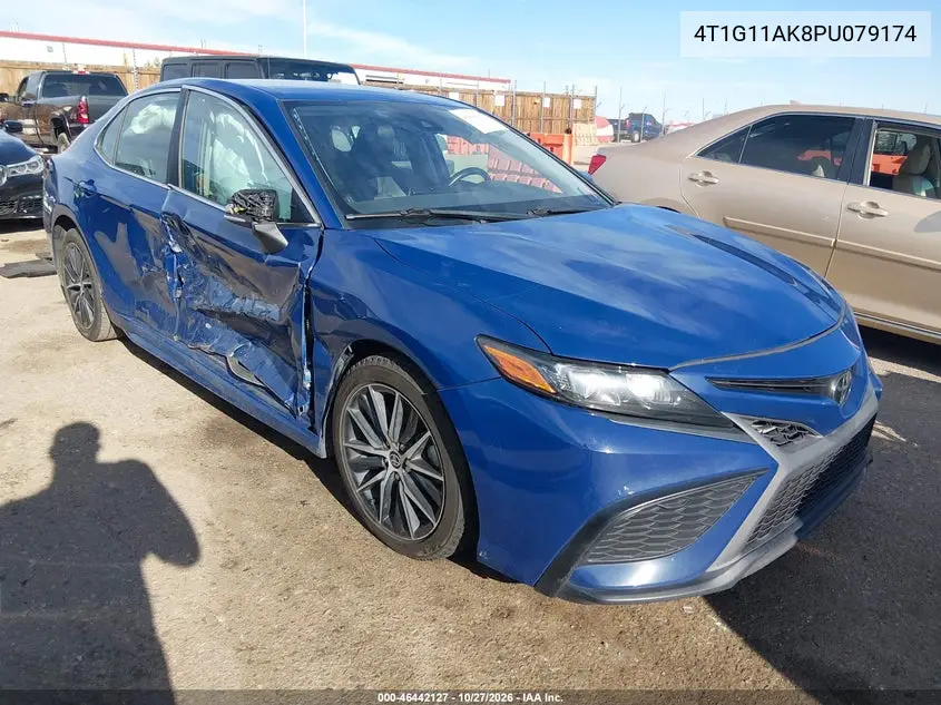 TOYOTA CAMRY 2023, VIN 4T1G11AK8PU079174