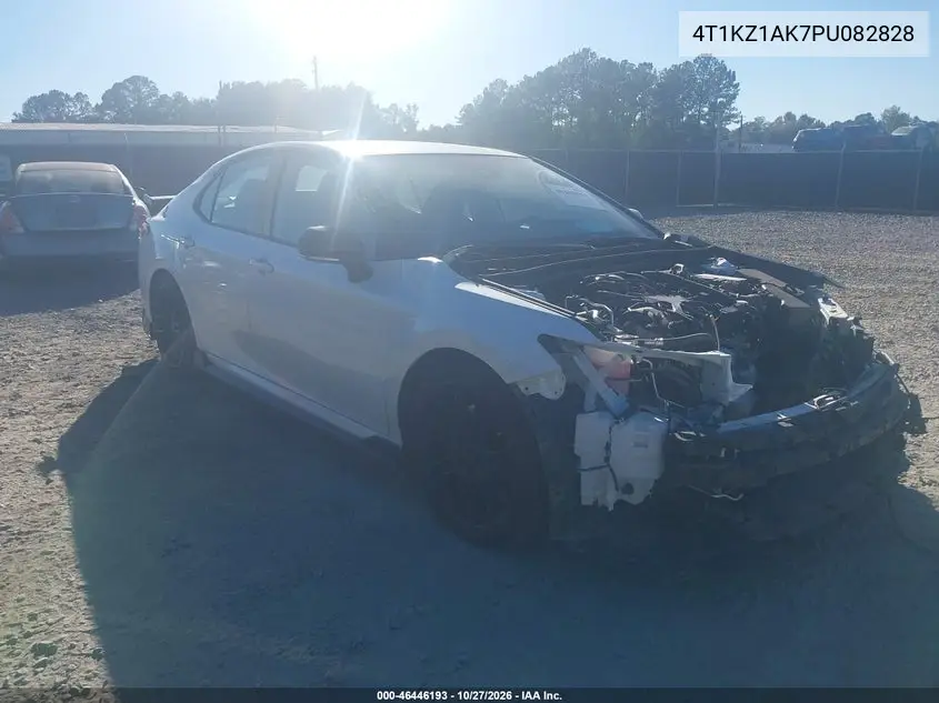 TOYOTA CAMRY 2023, VIN 4T1KZ1AK7PU082828