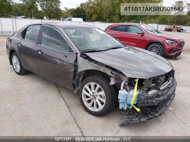 TOYOTA CAMRY 2024, VIN 4T1G11AK5RU901643