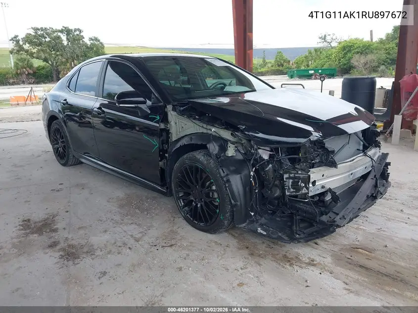 TOYOTA CAMRY 2024, VIN 4T1G11AK1RU897672