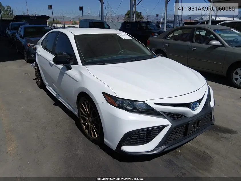 TOYOTA CAMRY 2024, VIN 4T1G31AK9RU060050