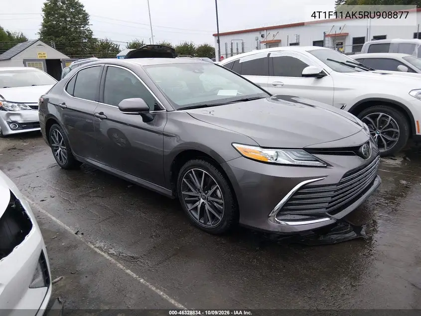 TOYOTA CAMRY 2024, VIN 4T1F11AK5RU908877