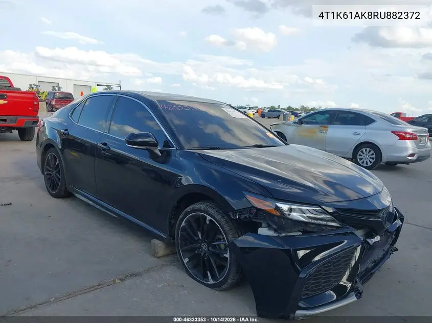 TOYOTA CAMRY 2024, VIN 4T1K61AK8RU882372