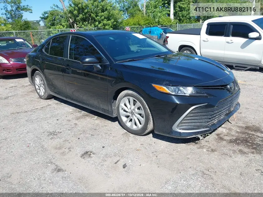 TOYOTA CAMRY 2024, VIN 4T1C11AK8RU882116