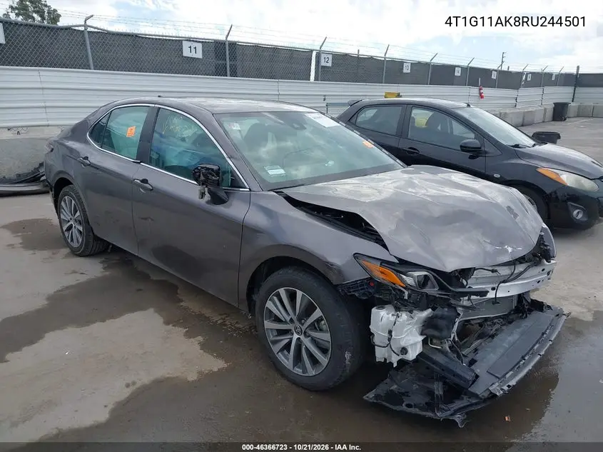 TOYOTA CAMRY 2024, VIN 4T1G11AK8RU244501