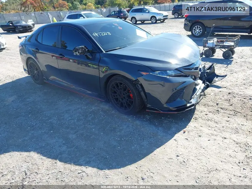 TOYOTA CAMRY 2024, VIN 4T1KZ1AK3RU096129