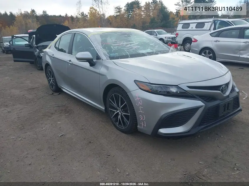 TOYOTA CAMRY 2024, VIN 4T1T11BK3RU110489