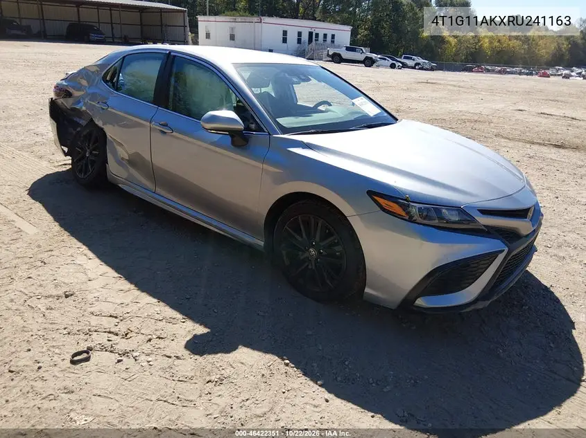 TOYOTA CAMRY 2024, VIN 4T1G11AKXRU241163