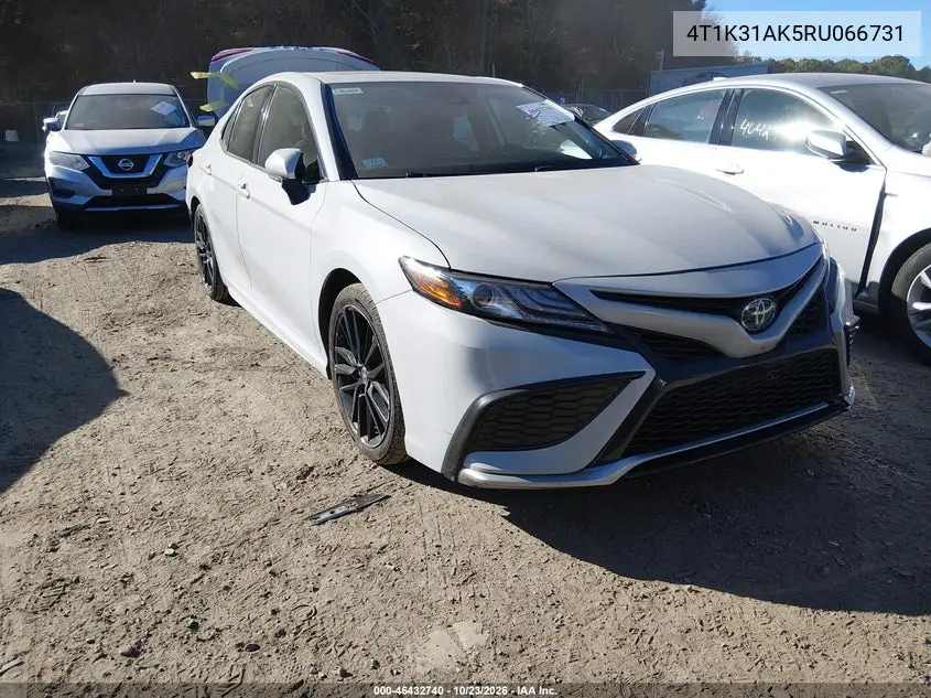 TOYOTA CAMRY 2024, VIN 4T1K31AK5RU066731