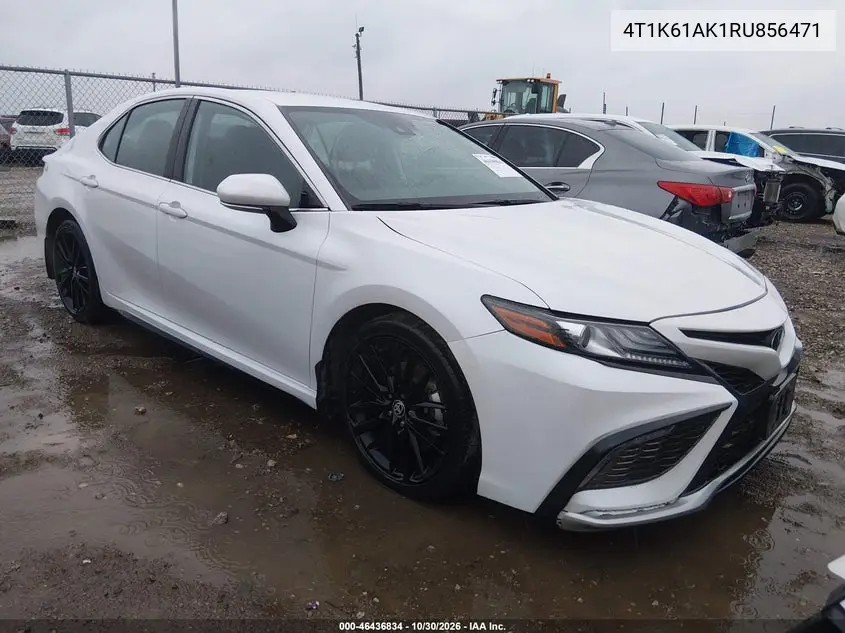 TOYOTA CAMRY 2024, VIN 4T1K61AK1RU856471