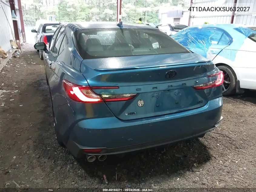 2025 TOYOTA CAMRY VIN 4T1DAACKXSU632027 — фото 3