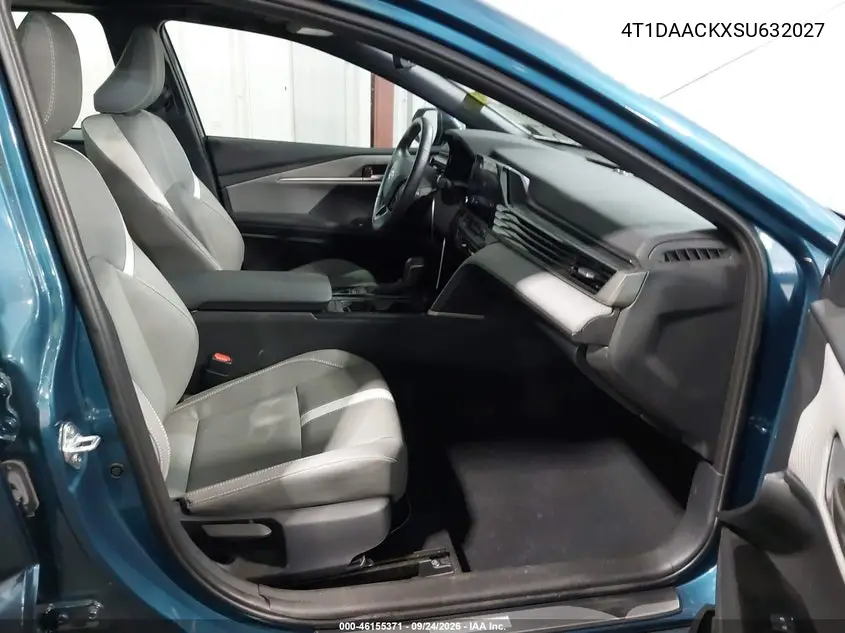 2025 TOYOTA CAMRY VIN 4T1DAACKXSU632027 — фото 5
