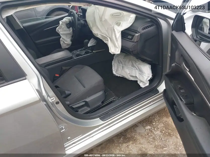 2025 TOYOTA CAMRY VIN 4T1DAACK6SU103223 — фото 5